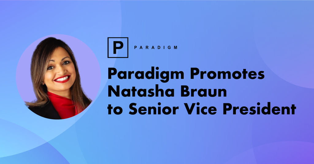 Natasha Braun Promotion to SVP