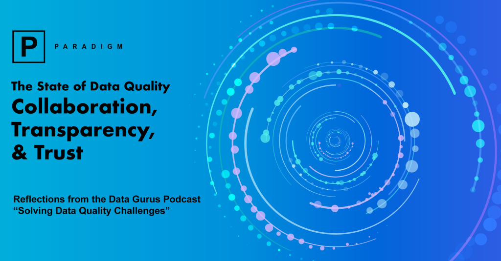 State of Data Quality