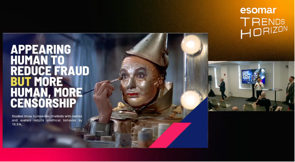 Ipsos presentation at Esomar Trends Horizon