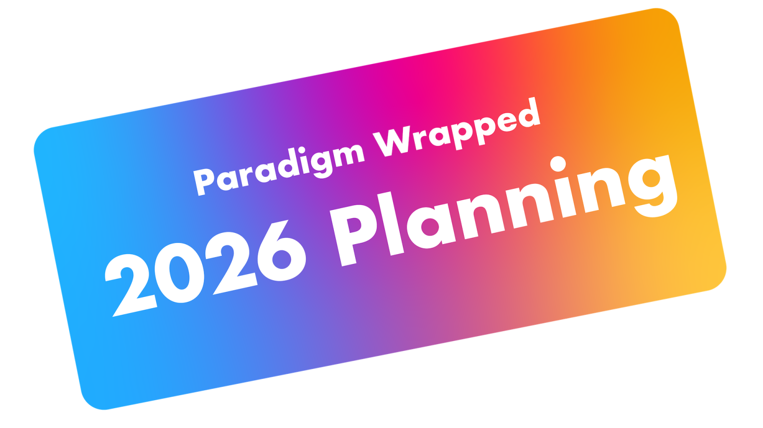 Resources - Paradigm Sample