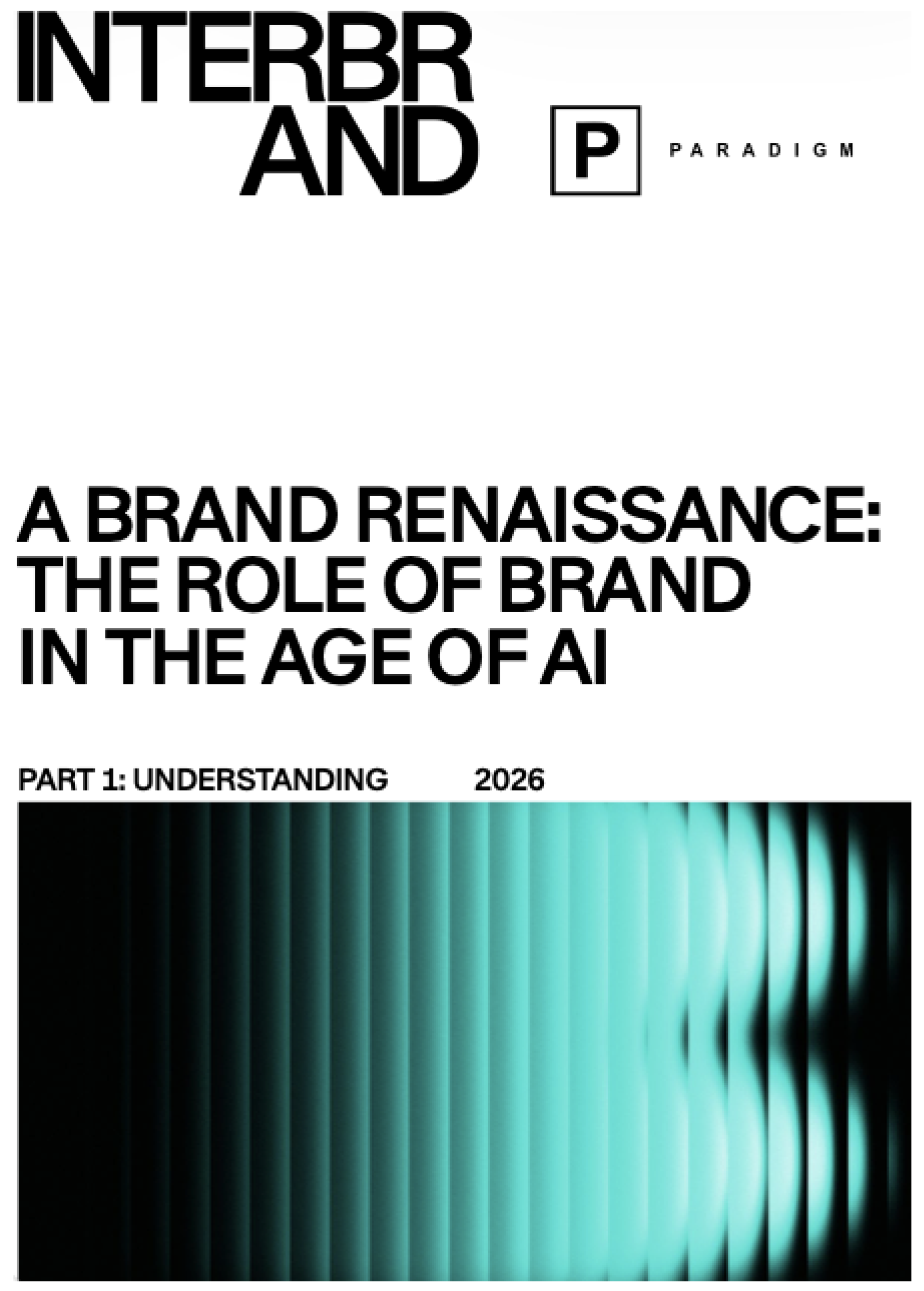 Role of Brand 2026