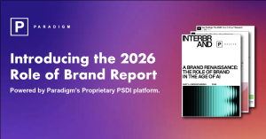 2026 Role of Brand