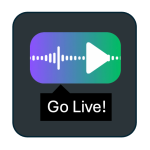 go live button