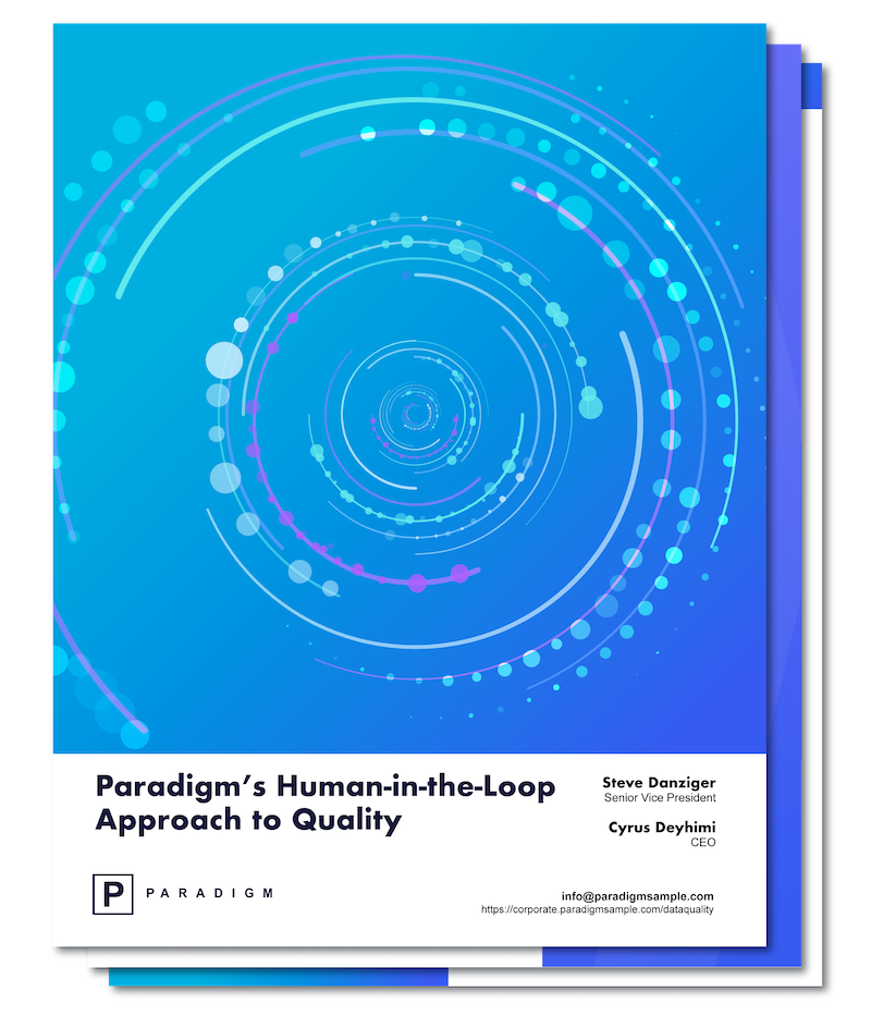 2026 Data quality