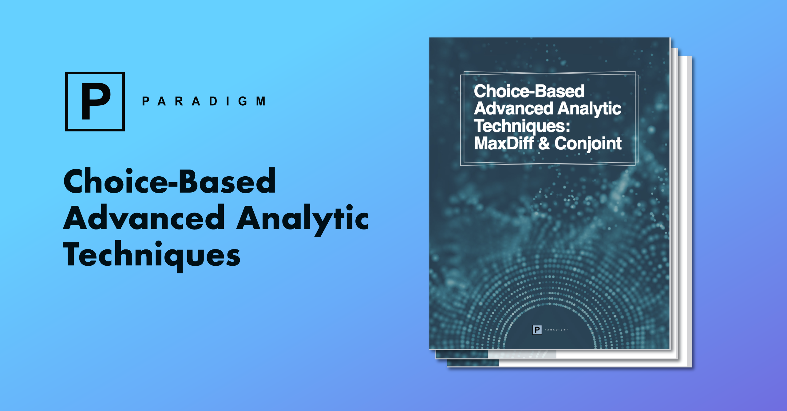 Analytic techniques