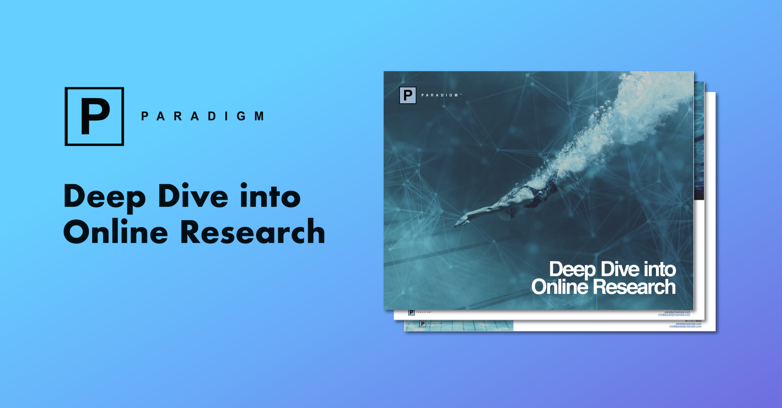 Online research