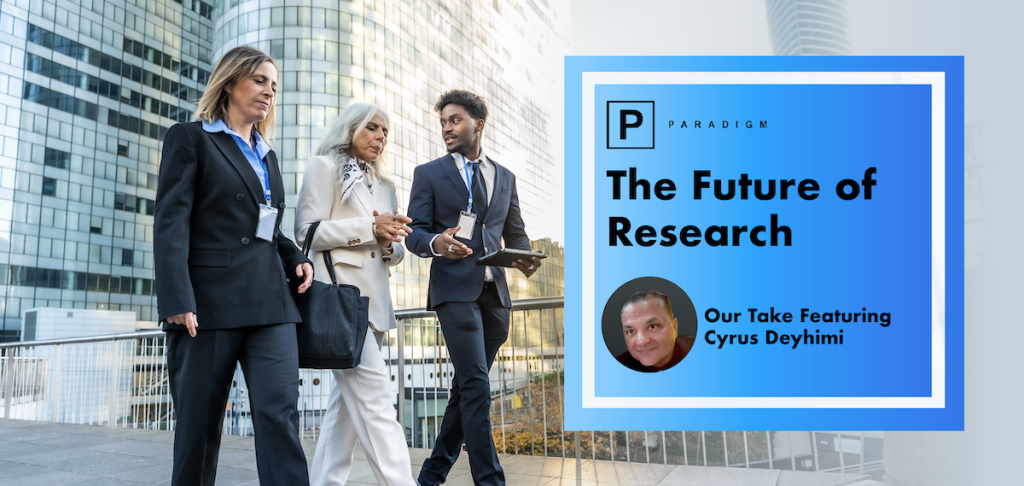 The Future of Research