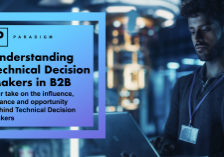 Understanding Technical Decision Makers in B2B