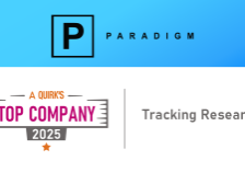 Quirks 2025 top tracking company
